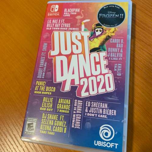 [switch game] Just Dance 舞力全開 2020