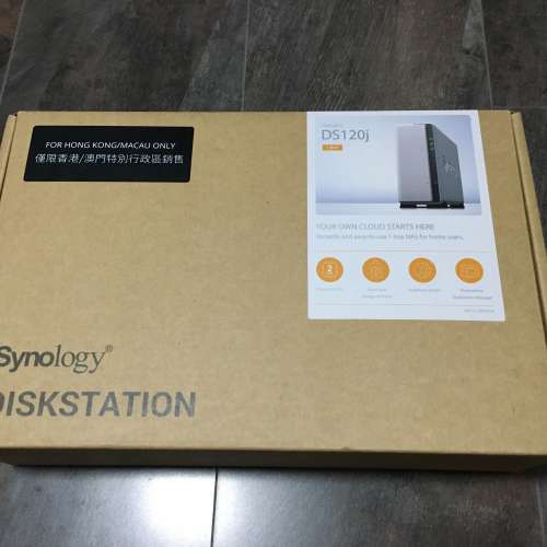 Synology DS120j Nas