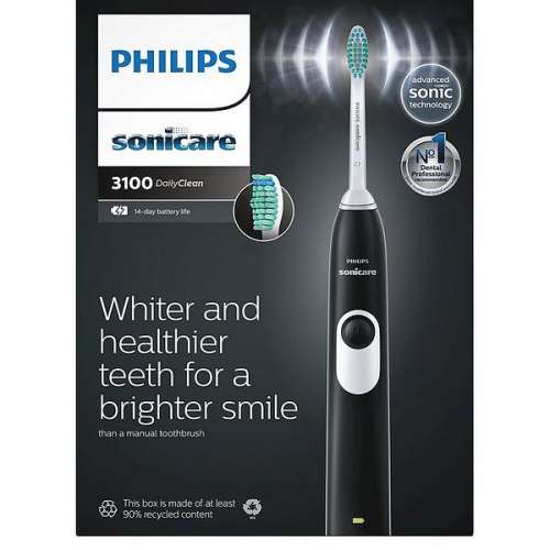 全新飛利浦 Philips sonicare dailyclean 3100 HX6221/67 聲波震動電動牙刷 國際電...