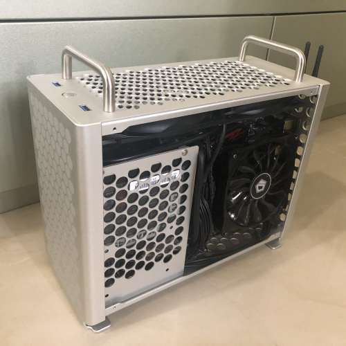 極新ITX整機 3500X 1650 SUPER B450I 即買即玩 mac pro ps4