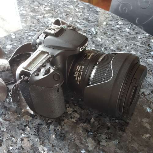 九成九新Canon 70D + 15-85mm 鏡頭