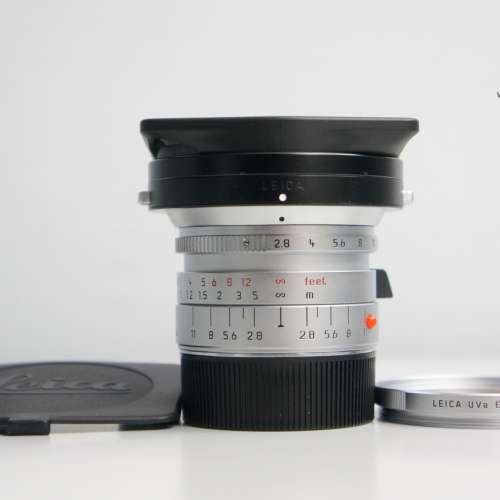 [FS] *** Leica Elmarit-M 21mm f2.8 ASPH - Silver Chrome Lens (11897) ***
