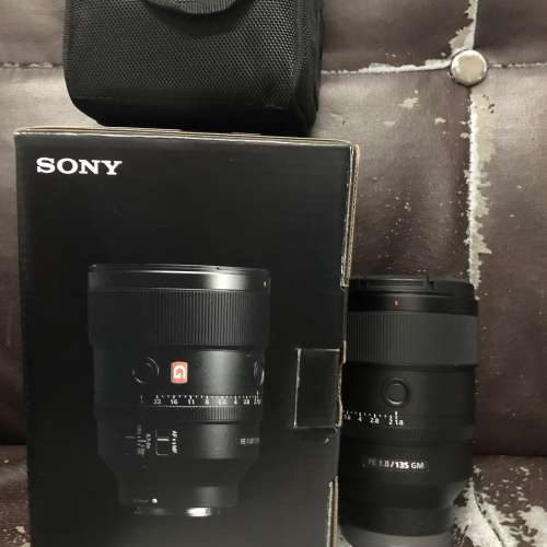 超平 勁新淨靚仔 全套有盒 行貨 Sony 135 135mm F1.8