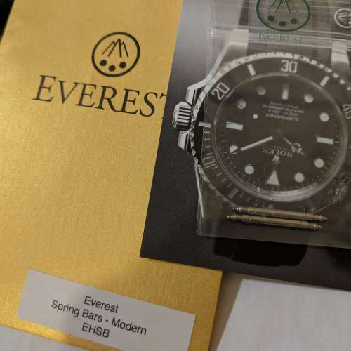 Rolex Everest 錶柱 (2.0mm粗, 20mm長) spring bars