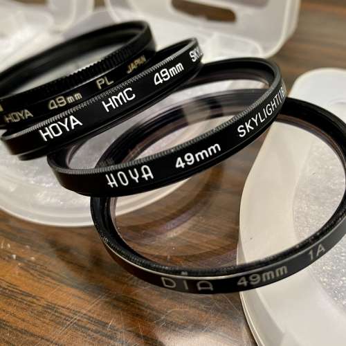 49mm filters