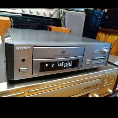 Sony cdp S1 CD player 中装靚聲靚料