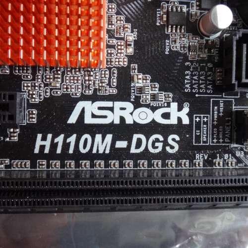 Asrock H110M-DGS Win10 activated