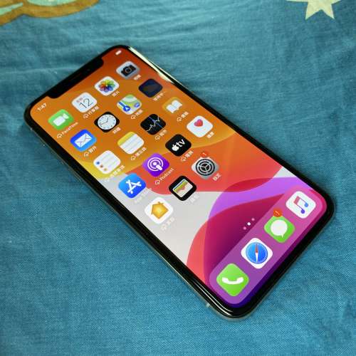 Apple iPhone X  *256GB 香港行貨 白色*98%new ! *