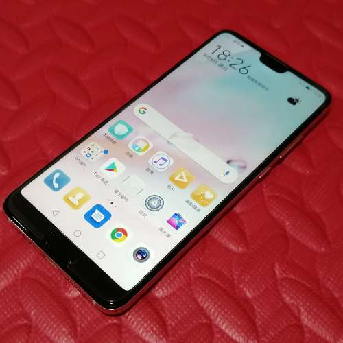 Huawei P20 櫻粉金 海外版