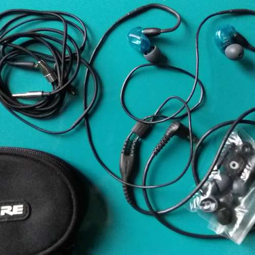 Shure 215 special edition