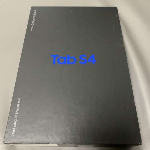 99新  SAMSUNG Tab S4  256G/wifi