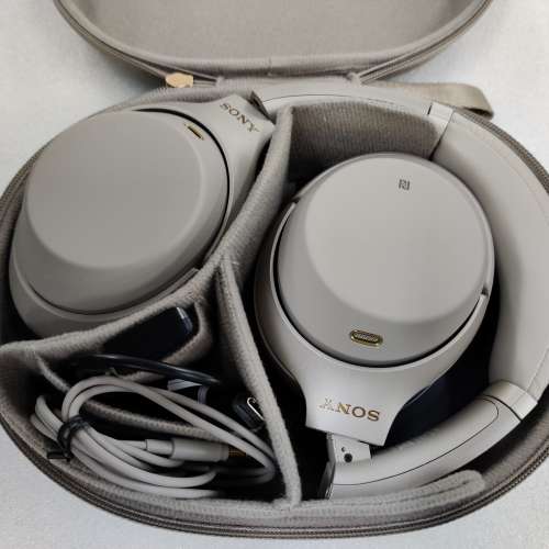 Sony WH-1000xm3 銀色