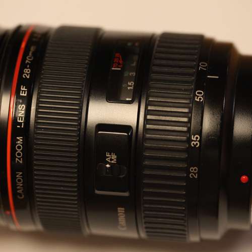 Canon EF 28-70mm f2.8 (not 24-70mm)