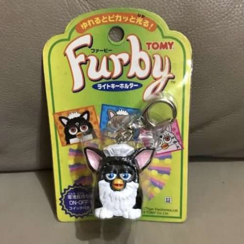 全新 Furby電子 Keychain