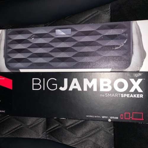 Jawbone Big Jambox 藍牙喇叭 全新有盒 黑色 白色