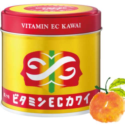 日本肝油丸 KAWAI EC美肌維他命（西柚風味） 營養維他命健康保健食品