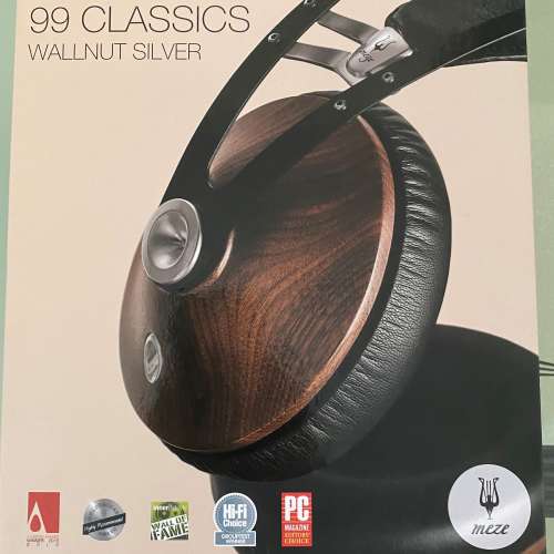 MEZE 99 Classics Headphone (Walnut Silver)