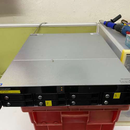 Qnap TS-869U-RP Server Backup Unit 二手 80% New