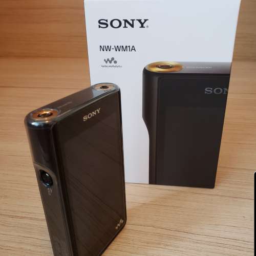 Sony WM1A 黑磚 連原廠皮套