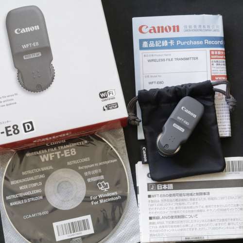 Canon WFT E8D，Canon 1Dx Mark II ，1Dx Mark 2 用
