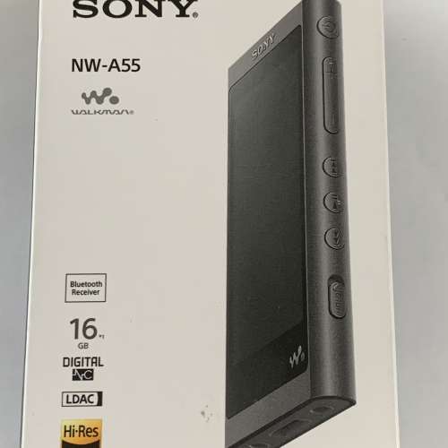 Sony Walkman NW-A55 有盒有單行貨內有歌曲