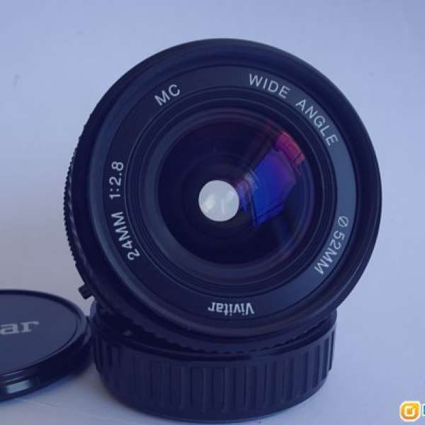 pentax ka mount wide angle 24 mm F 2.8 for full frame slr camera