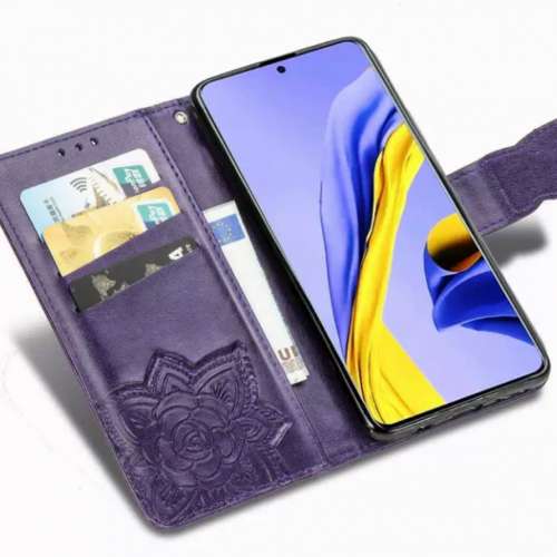 全新 Samsung 三星 A51 手機套 深紫色