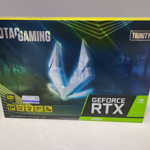 Zotac Geforce RTX 3080 Trinity