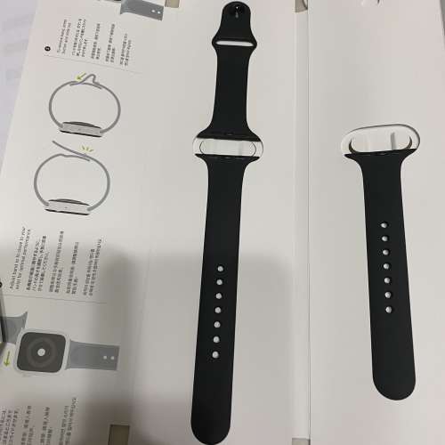 apple watch s4 44mm lte太空灰鋁金屬