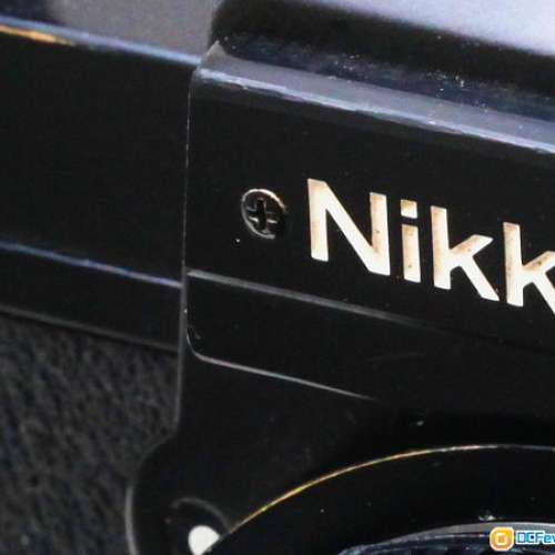 Nikkormat FT2 non-AI及AIS通用測光準確，黑漆全銅鑄機身，靚絕露銅全機械機，堅固...