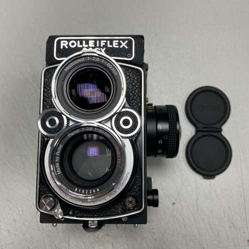 Rolleiflex 2.8 GX