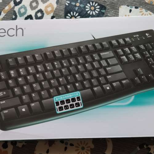 Logitech K120 USB keyboard + mouse