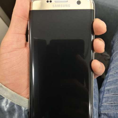 Samsung S7 edge 金色 9成新