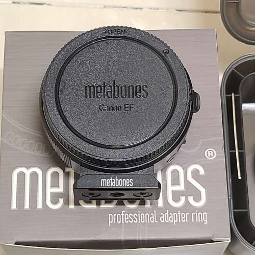 Metabones EF-E II 二代 Speedbooster ULTRA 0.71x 佳能轉索尼 Canon to Sony 增光...