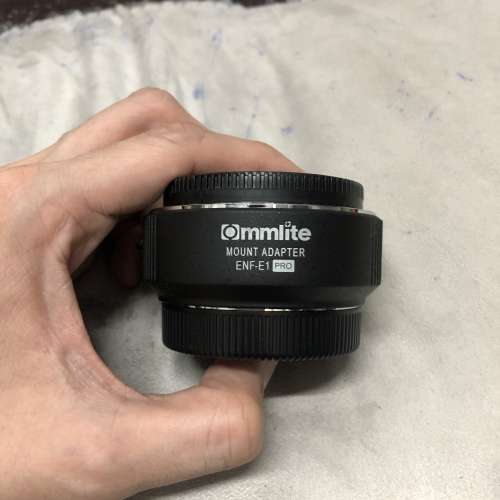 新淨靚仔 Comix Commlite CM-ENF-N1 Pro Nikon Len To Sony E Mount Camera adaptor...