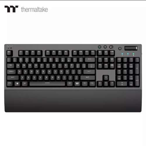 TT G521 機械鍵盤 紅軸 三模