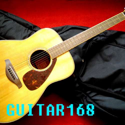 Yamaha FG730S Folk Solid Top Acoustic Guitar 單板木結他