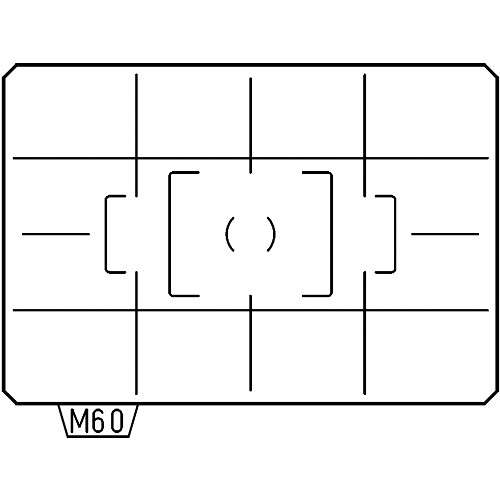 Pentax ML-60 Focusing Screen for K-3，K-5 II，K-5 II，K-5，K-7