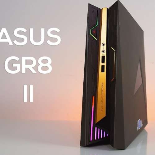 Asus RG8 II 小型桌上電腦, i7-7700, 16gb Ram, 256gb SSD, GTX1060 Graphic Card