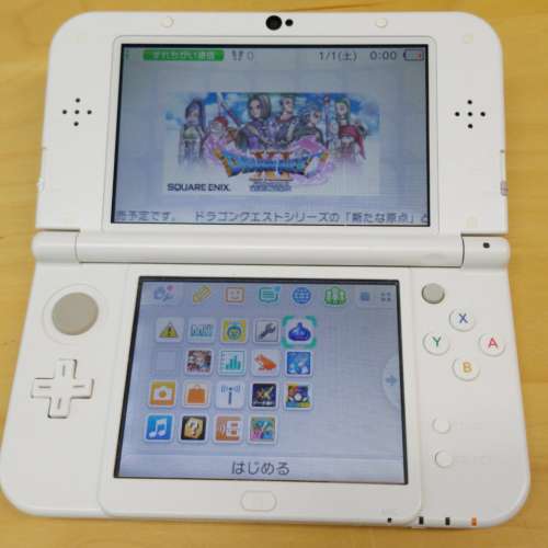 白色日版 New 3DS LL