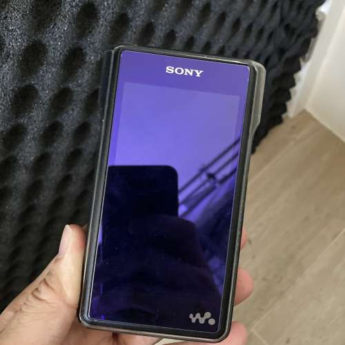 新淨有保Sony WM1-A 黑磚