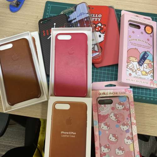 iPhone 8 Plus case apple 原裝皮機殼機套