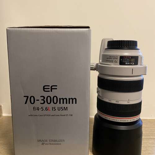 Canon EF70-300 4-5.6LIS USM連原廠鏡頭Monut