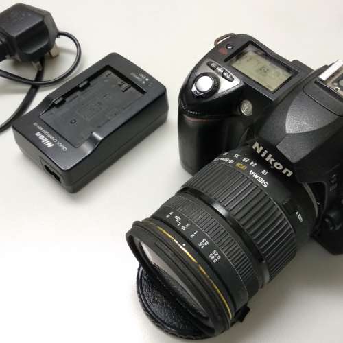 Nikon D70連Sigma 18-50mm/F2.8 EX DC