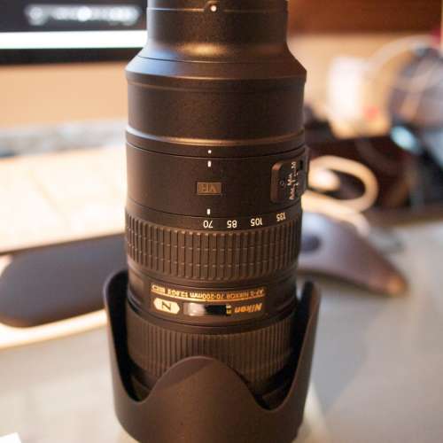 Nikon 70-200mm F/2.8 G VR II 小黑六