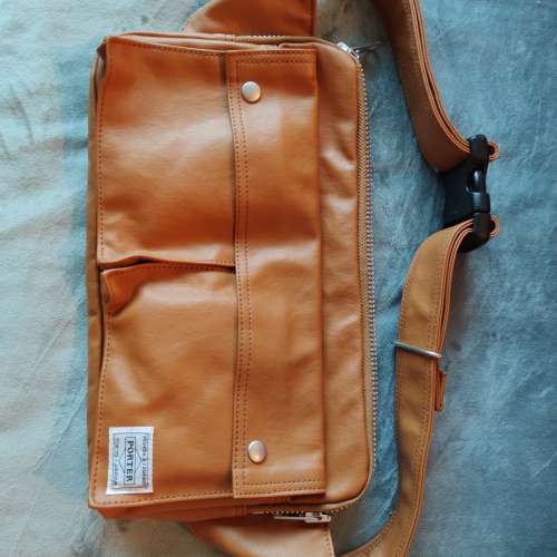 日本正牌 Porter Waist bag 可斜揹腰包