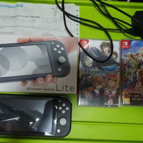 Switch lite行機有保連兩game