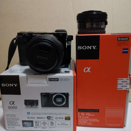 Sony A6000 + Lens