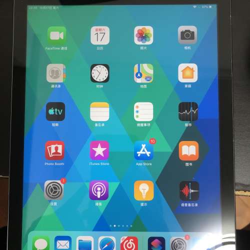 iPad Air 1 64g 黑色 WIFI版