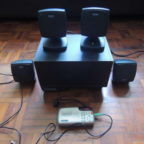 電腦擴音機喇叭音響組合Altec Lansing ACS56 - 4.1speaker system